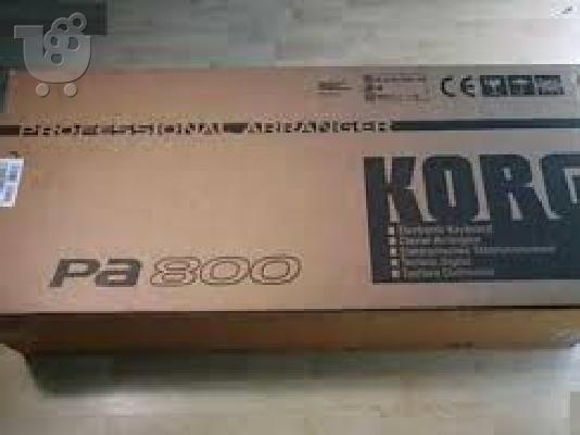 PoulaTo: Korg PA800 Pro Arranger .................. €600 EUR